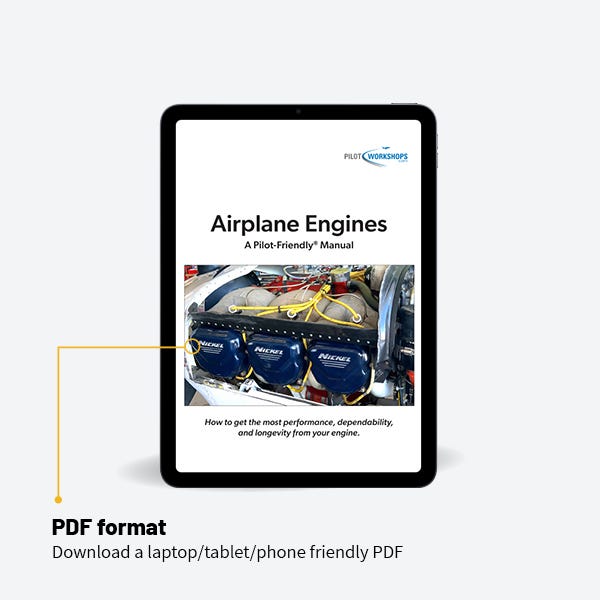 Airplane Engine PDF Manual